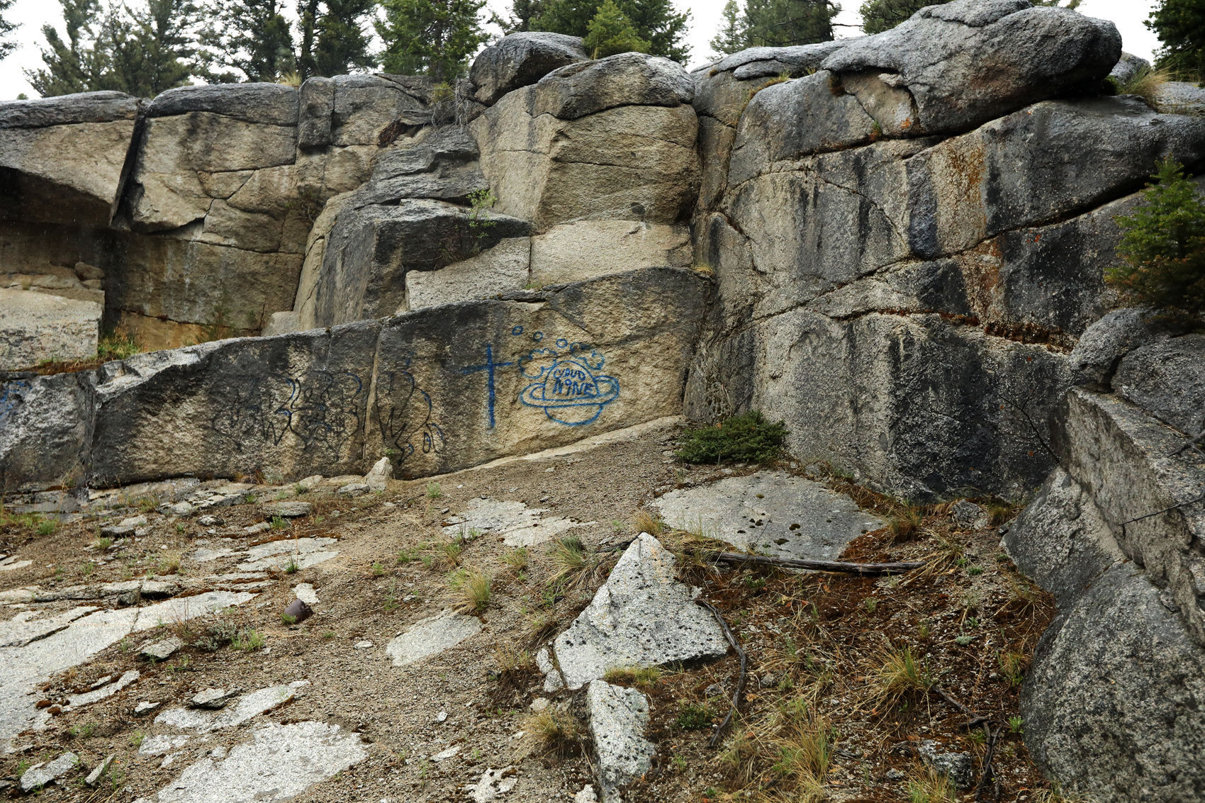 Basin Creek Reservior